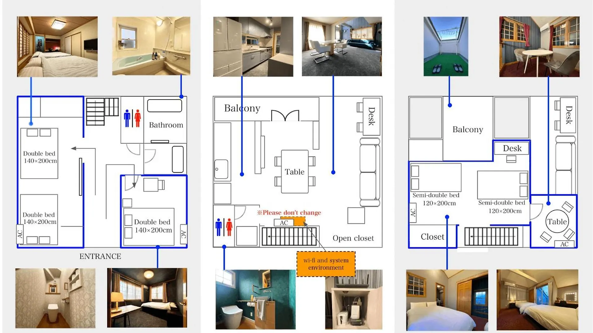 Five Room 120 Sky Tree Sensoji Freeparking 1292Sqft Tokyo prefektur